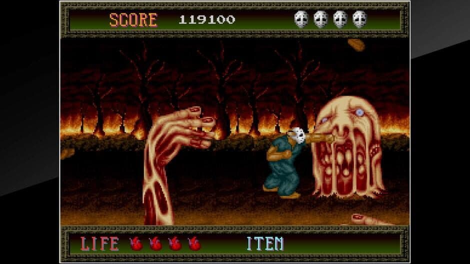Скриншот 10 из Arcade Archives: Splatter House