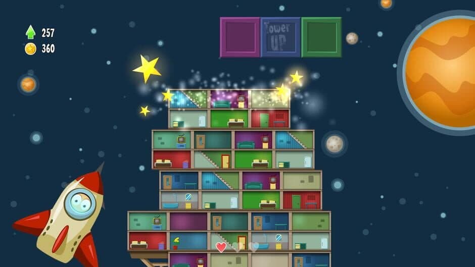 Скриншот 2 из Tower Up