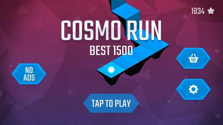 Скриншот 1 из Cosmo Run