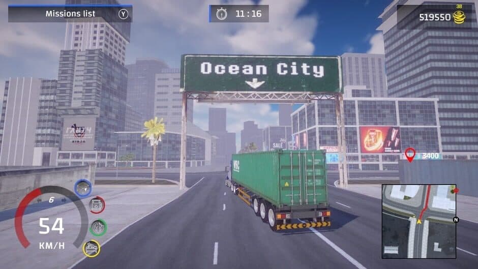Скриншот 2 из Truck Simulator: Heavy Cargo Driver 2023
