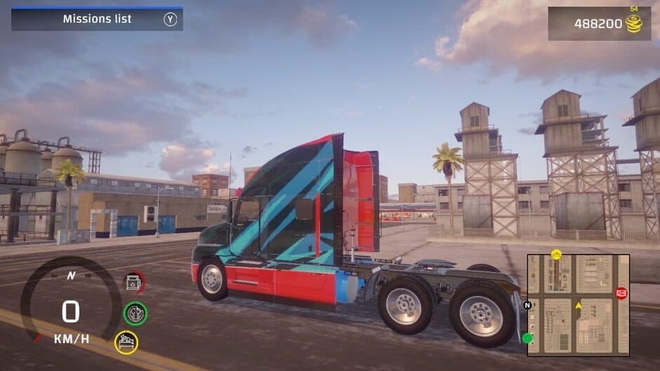 Скриншот 4 из Truck Simulator: Heavy Cargo Driver 2023
