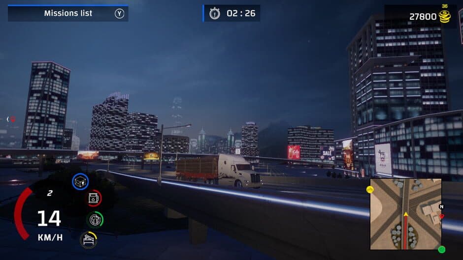 Скриншот 6 из Truck Simulator: Heavy Cargo Driver 2023
