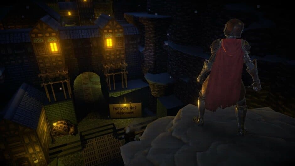 Скриншот 1 из The Last Hero of Nostalgaia: Deluxe Edition