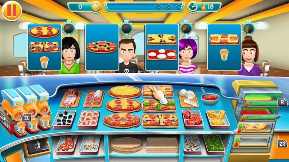 Скриншот 3 из Pizza Bar Tycoon: Co-op Edition