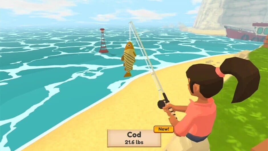 Скриншот 4 из Isle of Jura Fishing Trip: Extended Edition