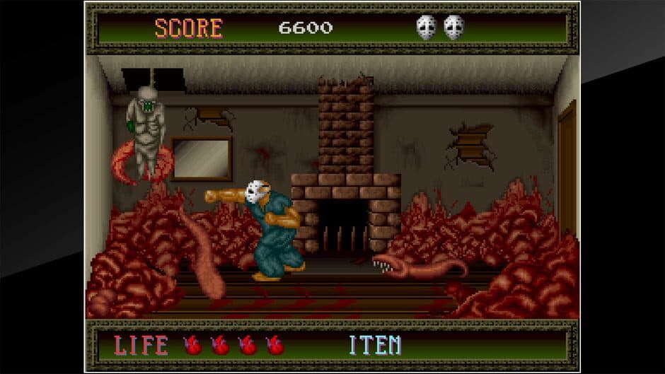 Скриншот 12 из Arcade Archives: Splatter House
