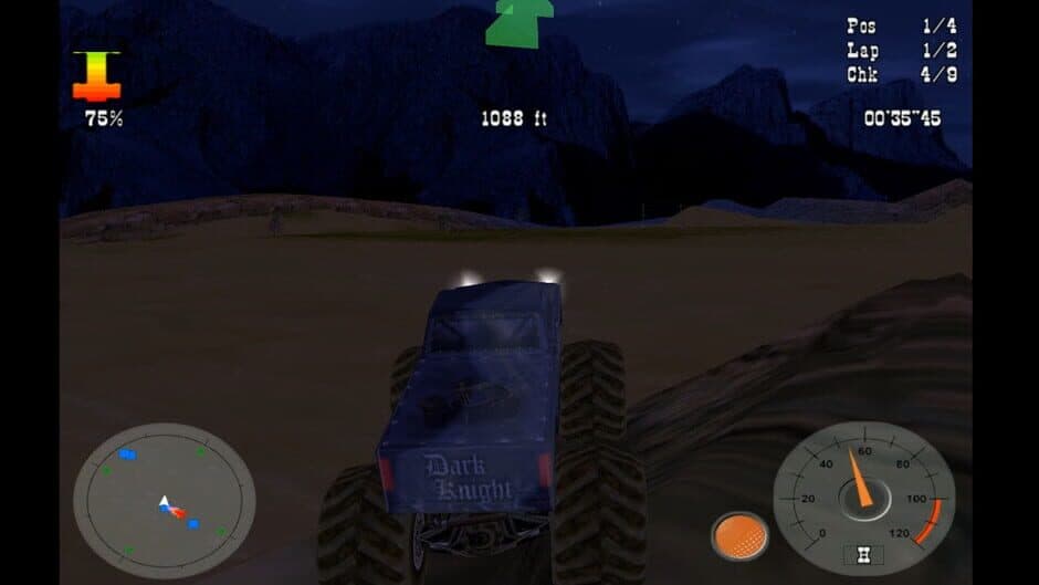 Скриншот 1 из Monster Truck Fury