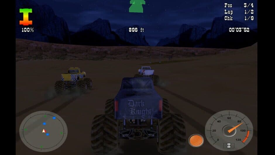 Скриншот 2 из Monster Truck Fury