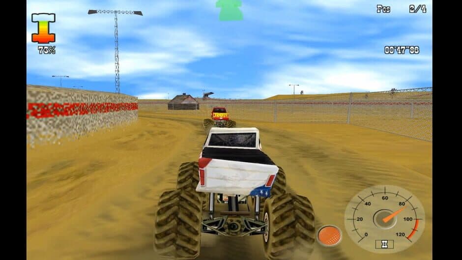 Скриншот 3 из Monster Truck Fury