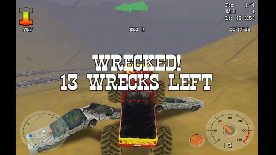 Скриншот 4 из Monster Truck Fury