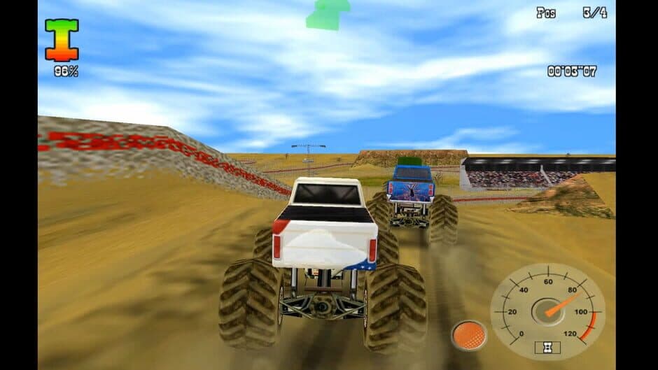 Скриншот 5 из Monster Truck Fury