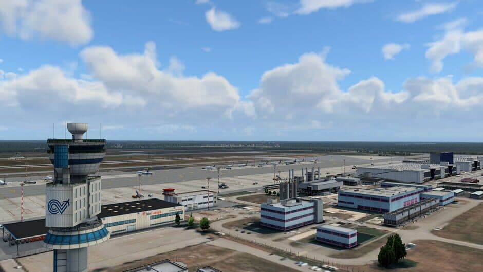 Скриншот 1 из X-Plane 12: Aerosoft - Airport Milano Malpensa
