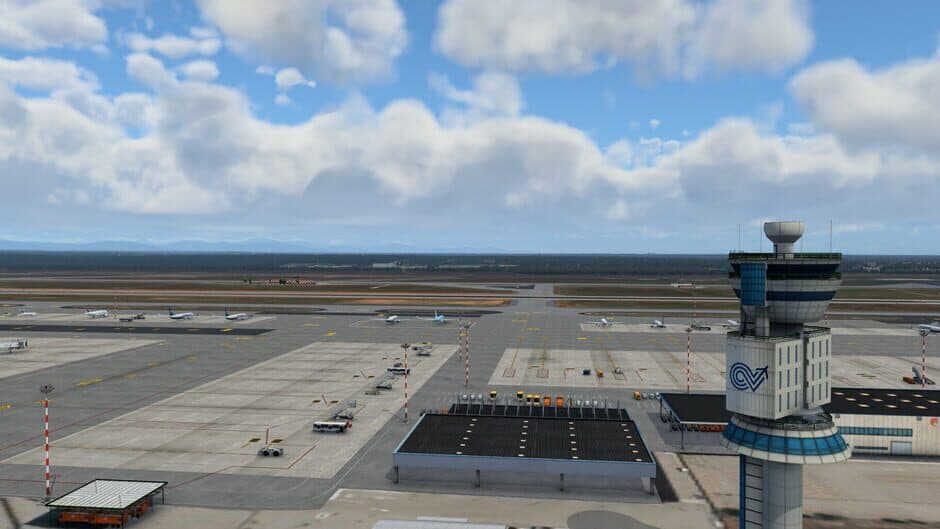 Скриншот 3 из X-Plane 12: Aerosoft - Airport Milano Malpensa
