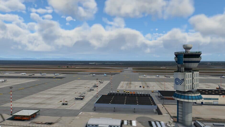 Скриншот 4 из X-Plane 12: Aerosoft - Airport Milano Malpensa