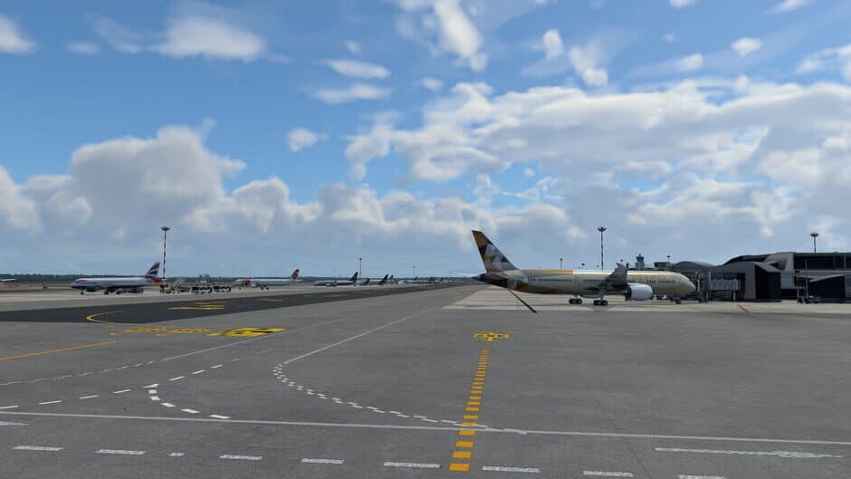Скриншот 7 из X-Plane 12: Aerosoft - Airport Milano Malpensa