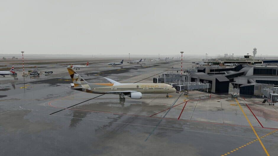 Скриншот 2 из X-Plane 12: Aerosoft - Airport Milano Malpensa