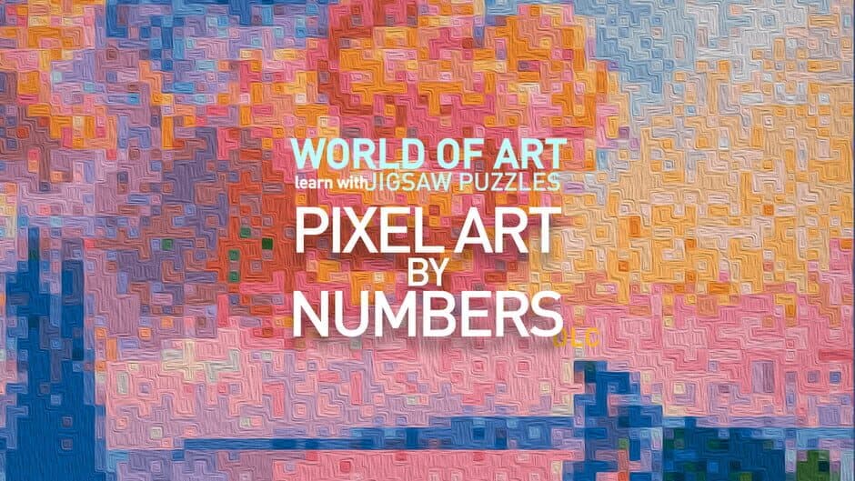 Скриншот 1 из World of Art: Learn with Jigsaw Puzzles - Pixel Art by Numbers