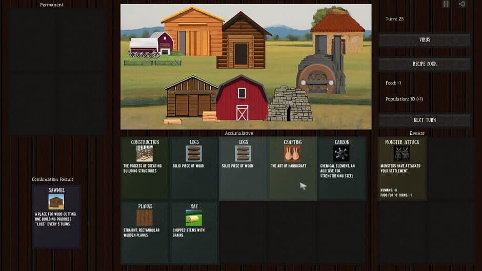 Скриншот 1 из Village & Monsters