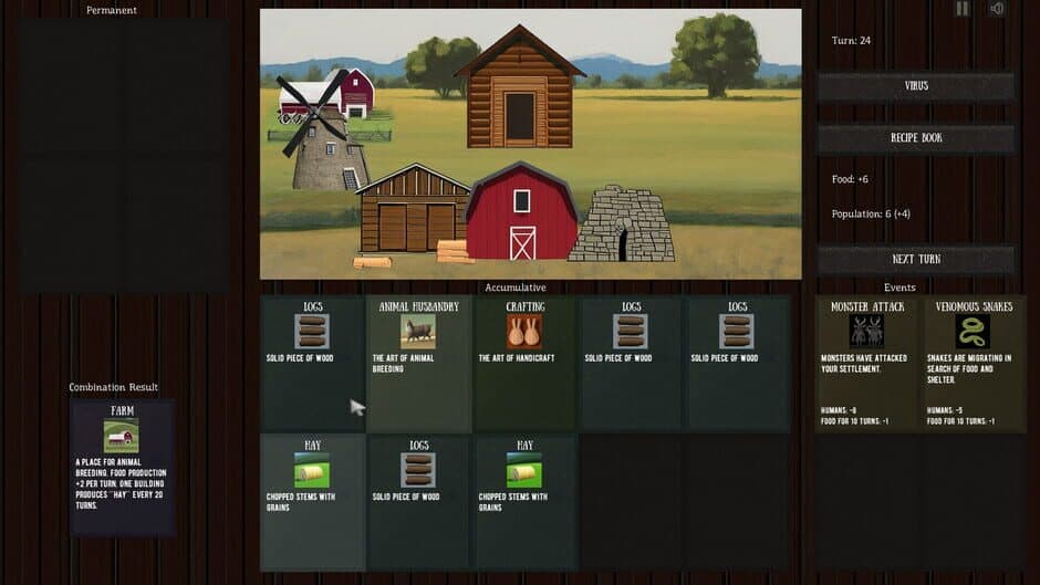 Скриншот 3 из Village & Monsters
