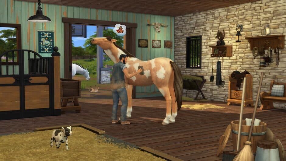 Скриншот 2 из The Sims 4: Horse Ranch