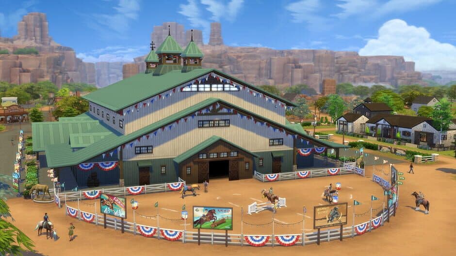 Скриншот 4 из The Sims 4: Horse Ranch