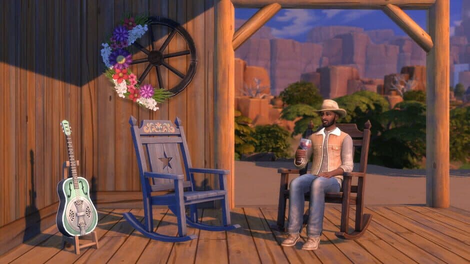Скриншот 5 из The Sims 4: Horse Ranch