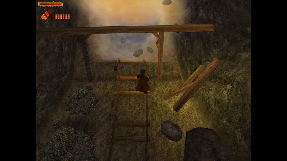 Скриншот 2 из Wanted Guns: Gold. Greed. Gunfire