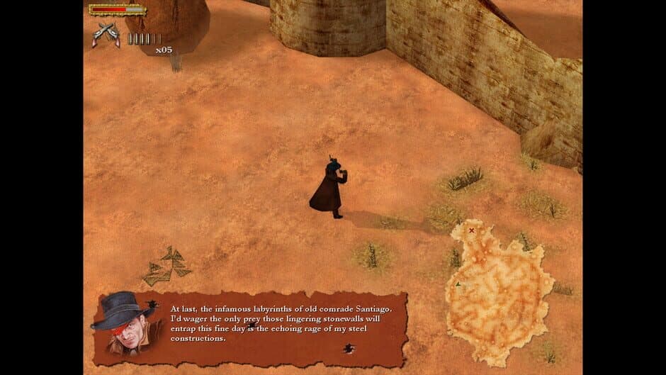 Скриншот 3 из Wanted Guns: Gold. Greed. Gunfire