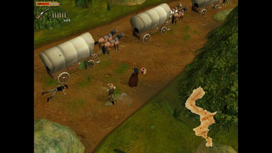 Скриншот 5 из Wanted Guns: Gold. Greed. Gunfire
