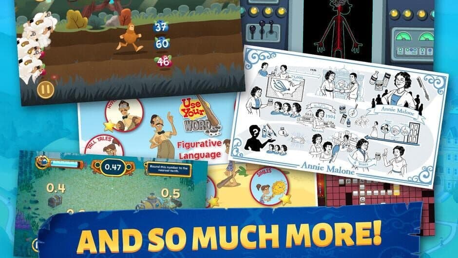 Скриншот 6 из Adventure Academy