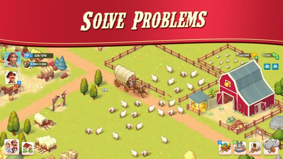 Скриншот 2 из The Oregon Trail: Boom Town