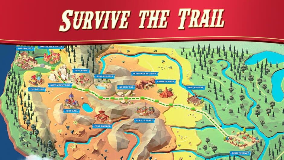 Скриншот 3 из The Oregon Trail: Boom Town