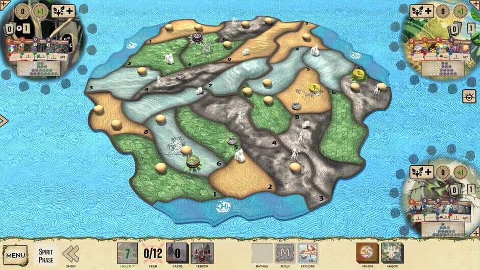 Скриншот 2 из Spirit Island: Horizons of Spirit Island