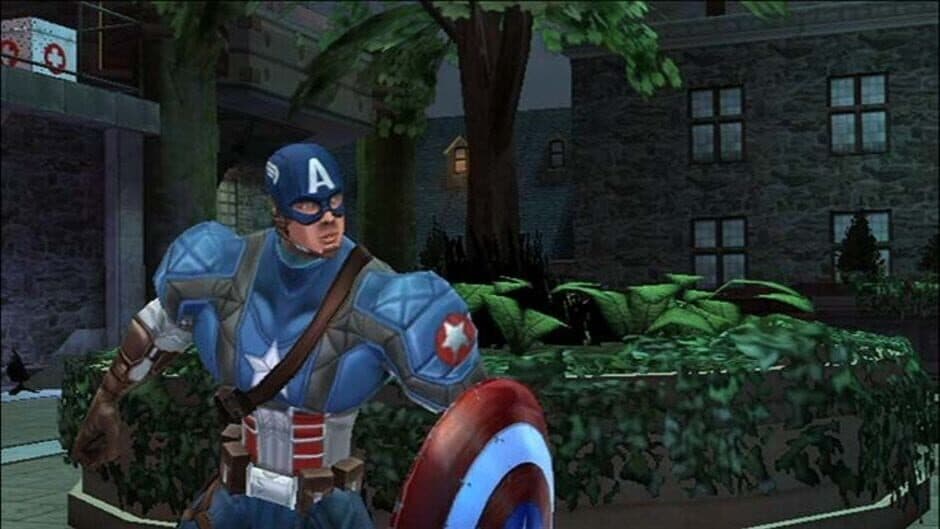 Скриншот 1 из Captain America: Super Soldier