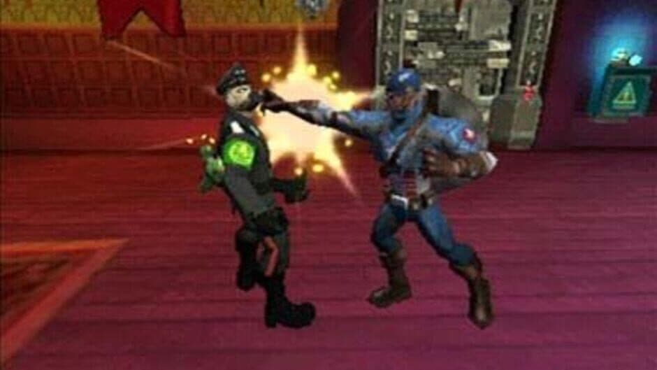 Скриншот 1 из Captain America: Super Soldier