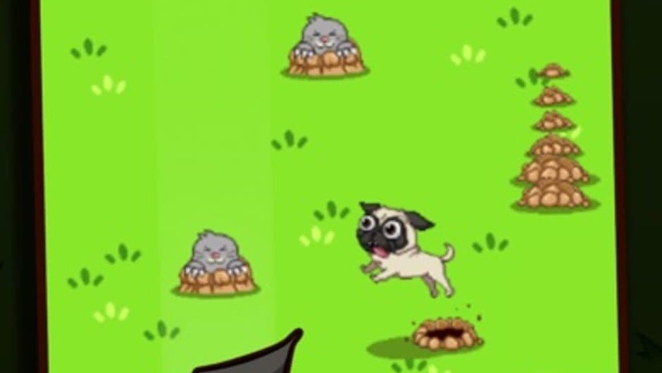Скриншот 2 из Pug Hop Mole Bop