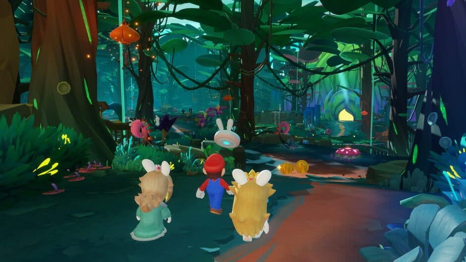 Скриншот 2 из Mario + Rabbids Sparks of Hope: The Last Spark Hunter