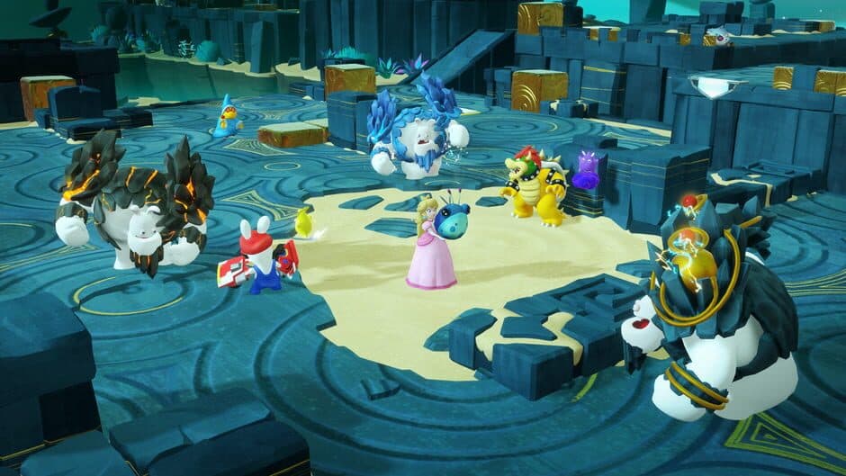 Скриншот 4 из Mario + Rabbids Sparks of Hope: The Last Spark Hunter