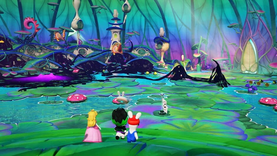Скриншот 5 из Mario + Rabbids Sparks of Hope: The Last Spark Hunter