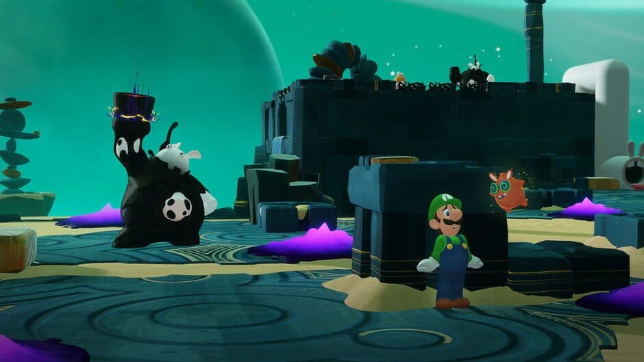Скриншот 6 из Mario + Rabbids Sparks of Hope: The Last Spark Hunter