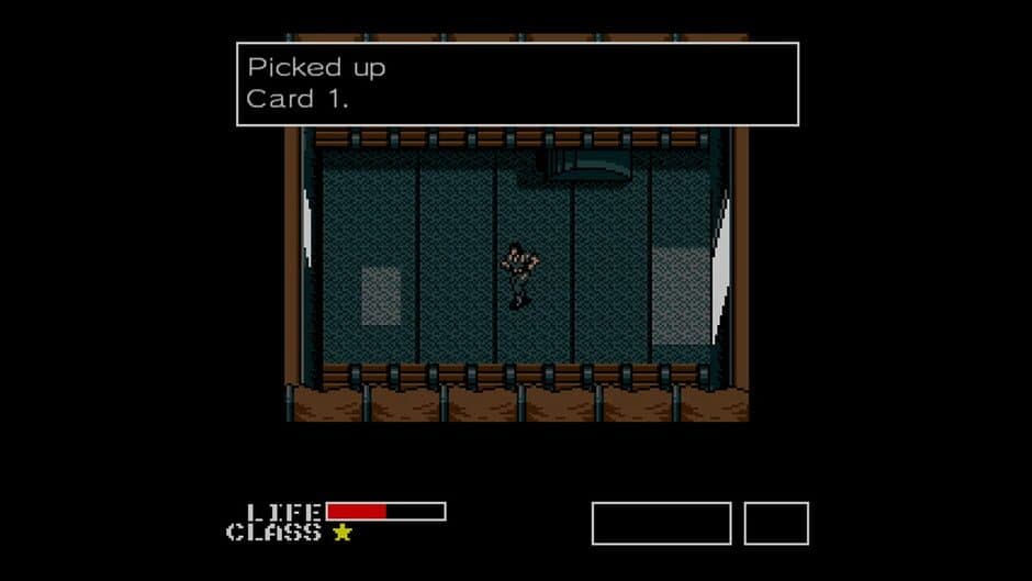 Скриншот 2 из Metal Gear & Metal Gear 2: Solid Snake