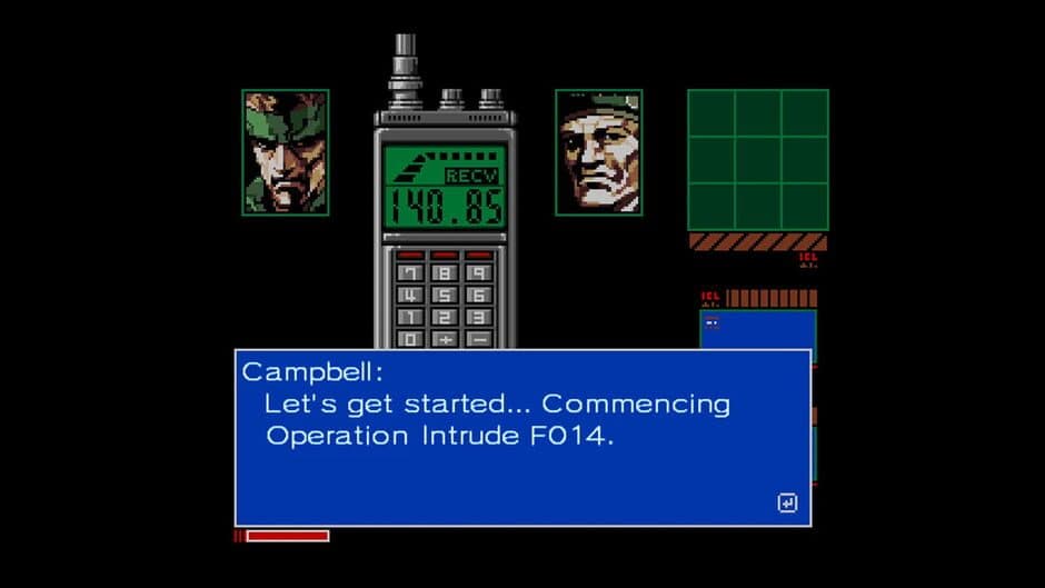 Скриншот 5 из Metal Gear & Metal Gear 2: Solid Snake