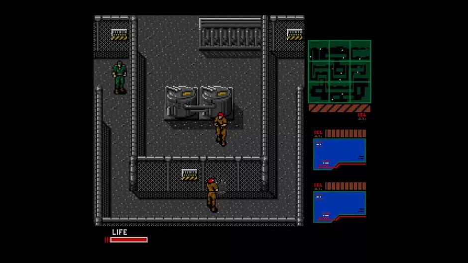 Скриншот 6 из Metal Gear & Metal Gear 2: Solid Snake