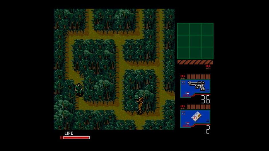 Скриншот 1 из Metal Gear & Metal Gear 2: Solid Snake