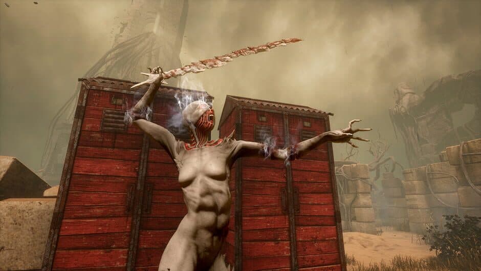 Скриншот 2 из Dead by Daylight: Attack on Titan - Warhammer Pack