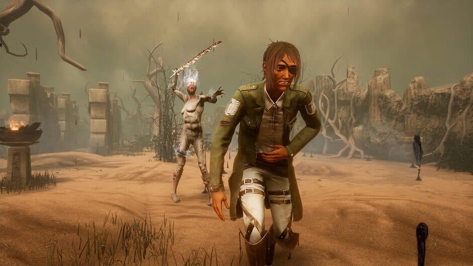 Скриншот 3 из Dead by Daylight: Attack on Titan - Warhammer Pack