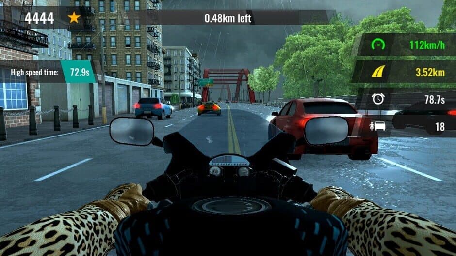 Скриншот 4 из Moto Rush GT: Silver Edition