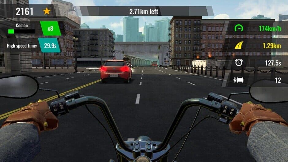 Скриншот 5 из Moto Rush GT: Silver Edition