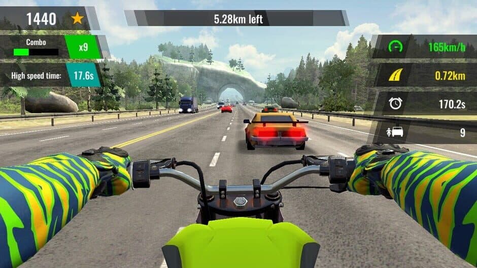 Скриншот 6 из Moto Rush GT: Silver Edition
