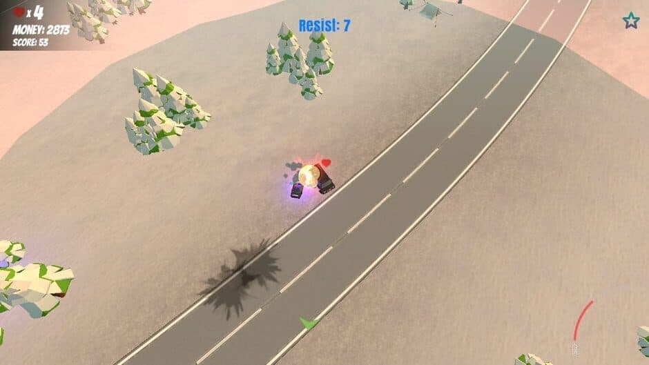 Скриншот 2 из Cop Police Escape: Racing Zone Clash